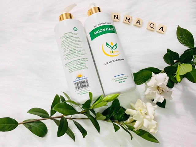 Dầu Gội Thảo Dược Moon Hair Chính Hãng⚡️FREE SHIP⚡️trị rụng và kích mọc tóc 439ml | BigBuy360 - bigbuy360.vn