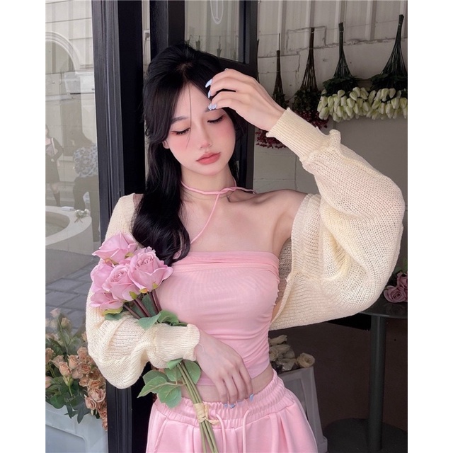 ÁO KHOÁC LEN MỎNG CHOÀNG