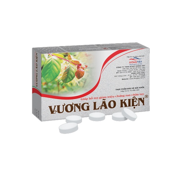 Vương Lão Kiện - Mua 6h tặng 1h bằng tem tích điểm - Giảm run tay run chân ở người cao tuổi