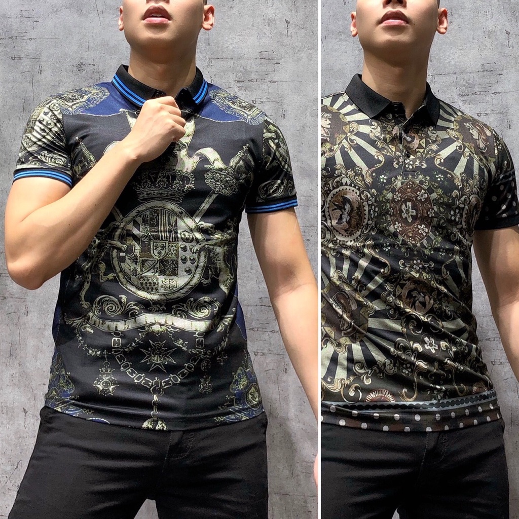 Áo phông cổ bẻ áo polo bigsize nam ngắn tay áo thun thời trang cao cấp APQZB - 21 - 2404 - 2395
