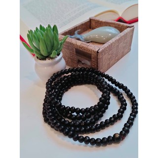 [CỔ NGHỆ THƯƠNG PHẨM] [Gỗ Tử Đàn] Chuỗi tràng hạt đeo tay 216 hạt