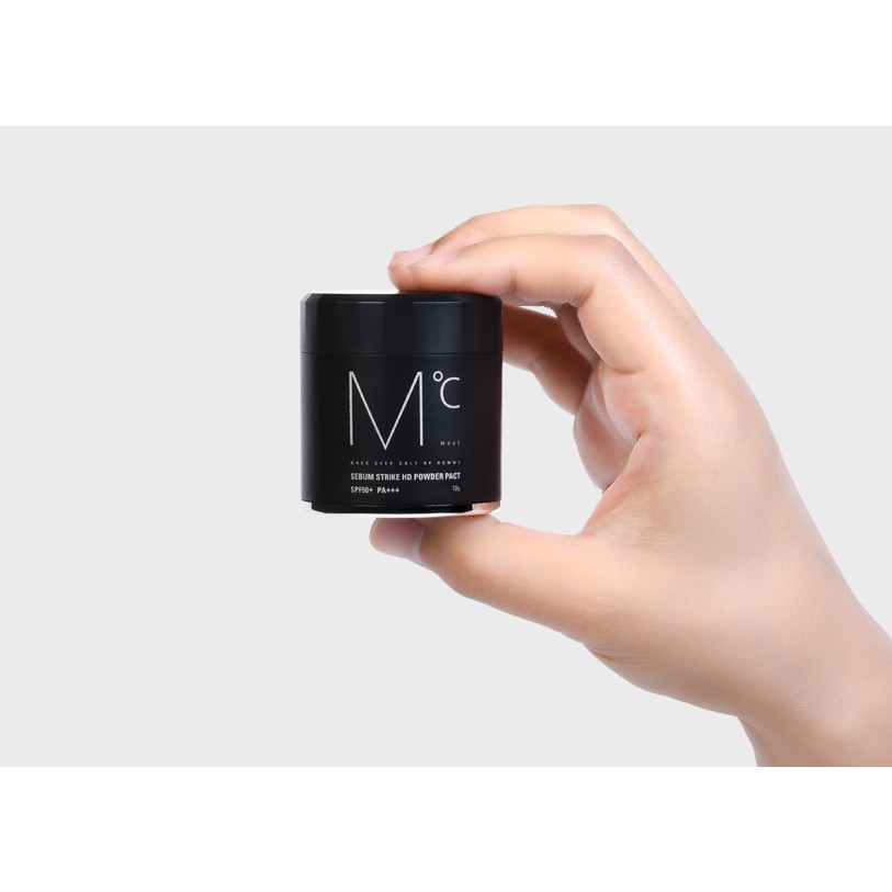 Phấn phủ kiềm dầu MdoC Sebum Strike HD Powder Pact 12ml - Mỹ Phẩm Nam - Hàn Quốc