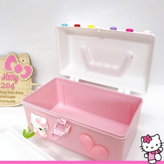 🌸🌸Hộp đựng đồ trang điểm đa năng Hello Kitty☘☘
