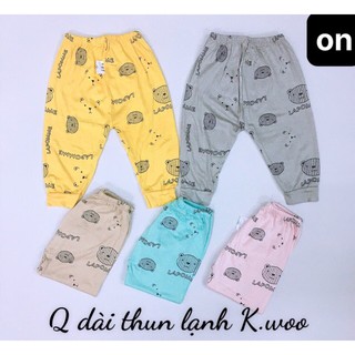 Quần dài thun lạnh cho bé yêu