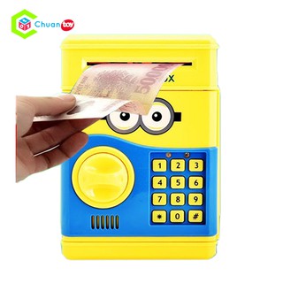 Két sắt mini - Ống heo tiết kiệm thông minh có mật khẩu TOY001