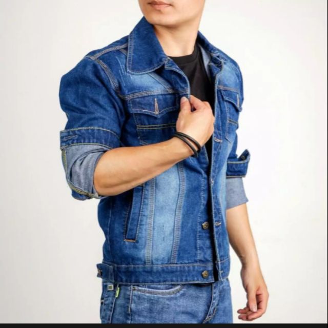 Áo khoác jaen nam size M,L, XL