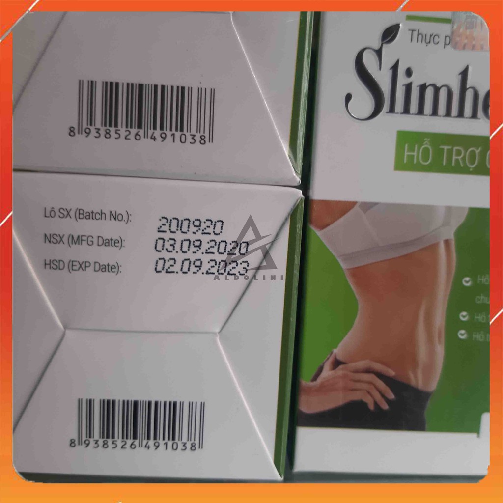 [COMBO 3 HỘP] VIÊN UỐNG GIẢM CÂN SLIM HERBAL - Giảm Cân Hiệu Quả Không Gây Mất Nước Mệt Mỏi - CHÍNH HÃNG HỘP 30 VIÊN | BigBuy360 - bigbuy360.vn