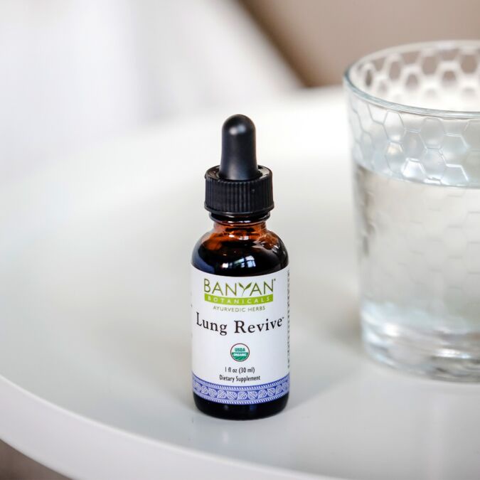 Banyan Botanicals - Lung Revive™ liquid extract