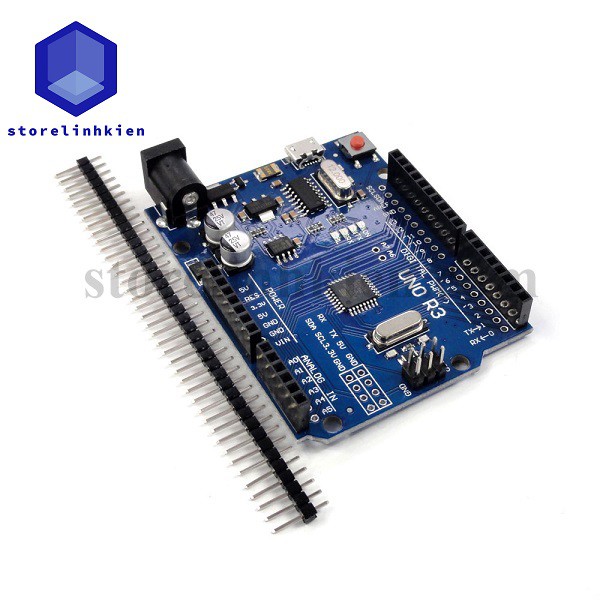 Mạch Arduino UNO R3 SMD micro USB (Chíp dán)