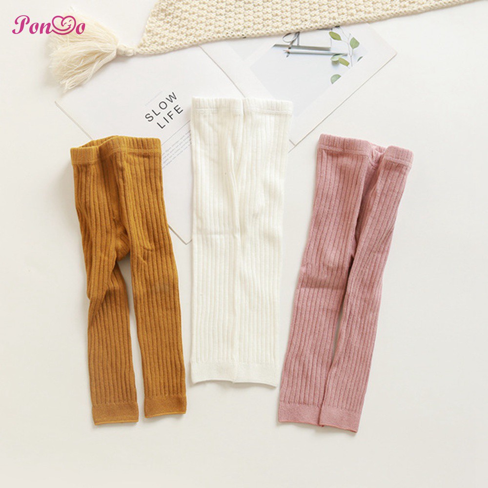 0-5Yrs Newborn Baby Legging Kids Pantyhose Infant Toddler Soft Cotton Long Leggings Stockings