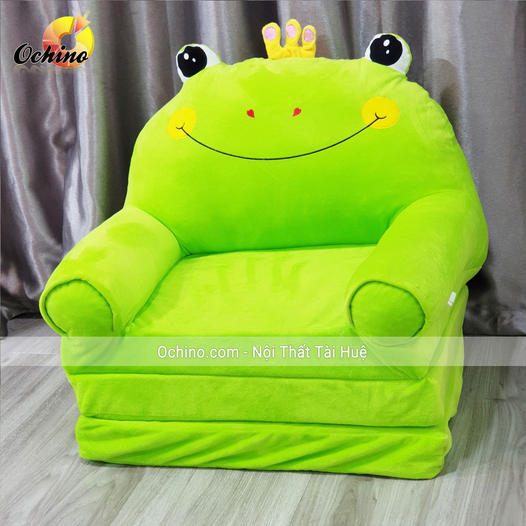 Sofa Giường - Ghế Sofa Hình Thú cho bé 3 Tầng Hàng Loại 1 ( Có sẵn)