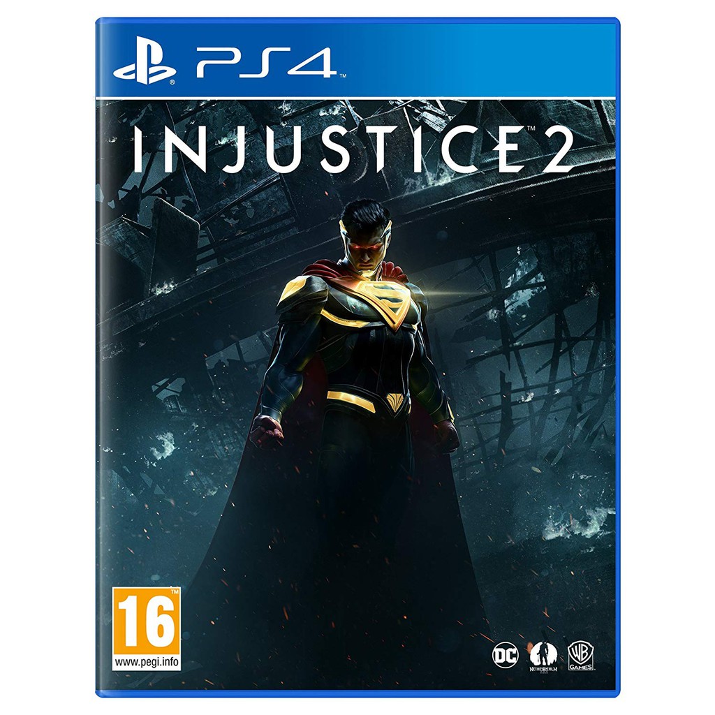 Đĩa Game PS4 | Injustice 2 | Like new