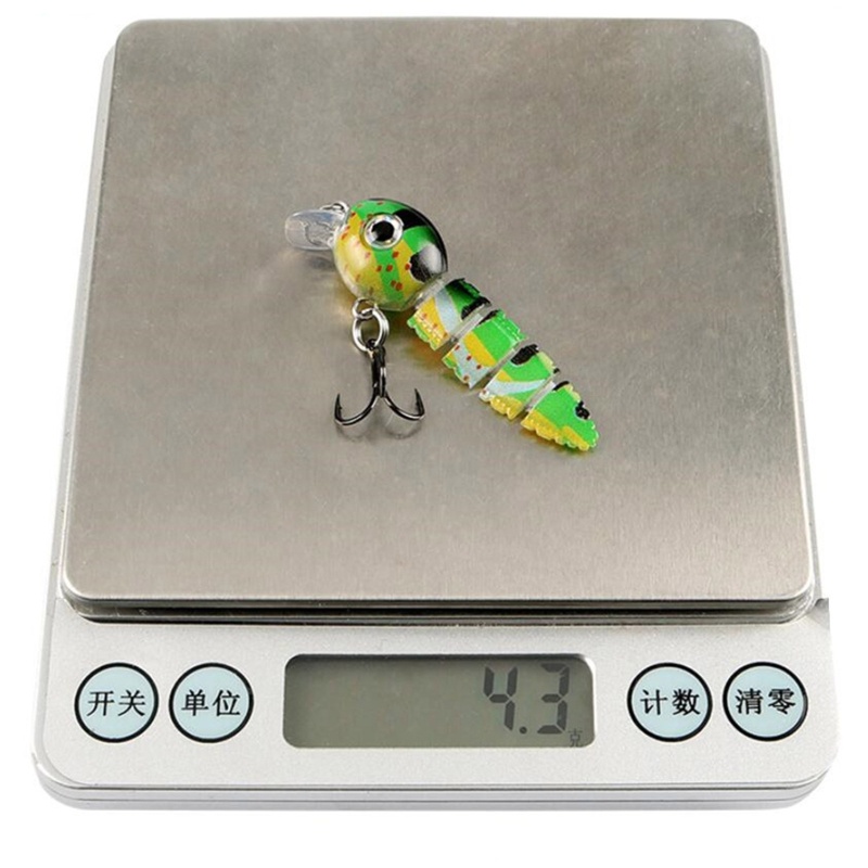 Mồi Câu Cá Nhân Tạo Thiết Kế Khớp Nối Tiện Dụng