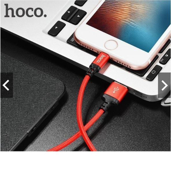 Sạc hoco X14 dài 1m đến 2m cao cấp hỗ trợ sạc nhanh cho iphone