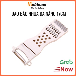 Dao bào nhựa đa năng 17cm - tổng kho gia dụng nukinam