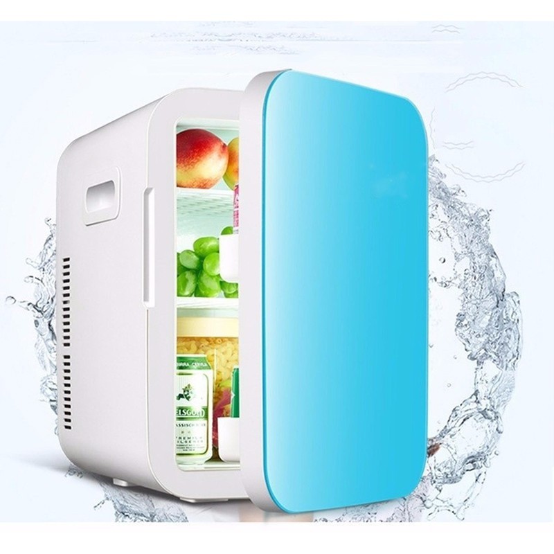 [GIẢM GIÁ SIÊU BẤT NGỜ] Tủ lạnh mini 20L tiện dụng cắm điện trực tiếp