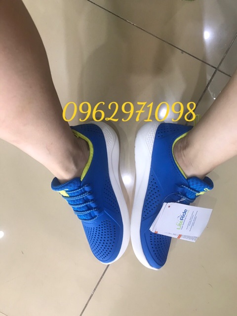 GIÀY LITERIDE PACER KIDS MÀU XANH BLUE