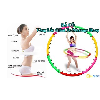 Vòng lắc eo massage hula hoop cao cấp