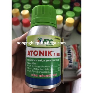 Thuốc kích thích sinh trưởng cây trồng Atonik 100ml 1.8SL
