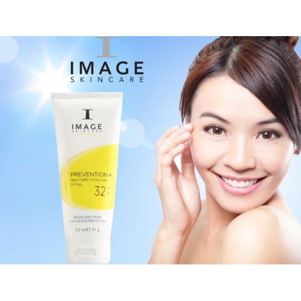 Image Skincare Prevention Daily Matte Moisturizer Oil Free SPF 32 - Kem chống nắng cho da dầu