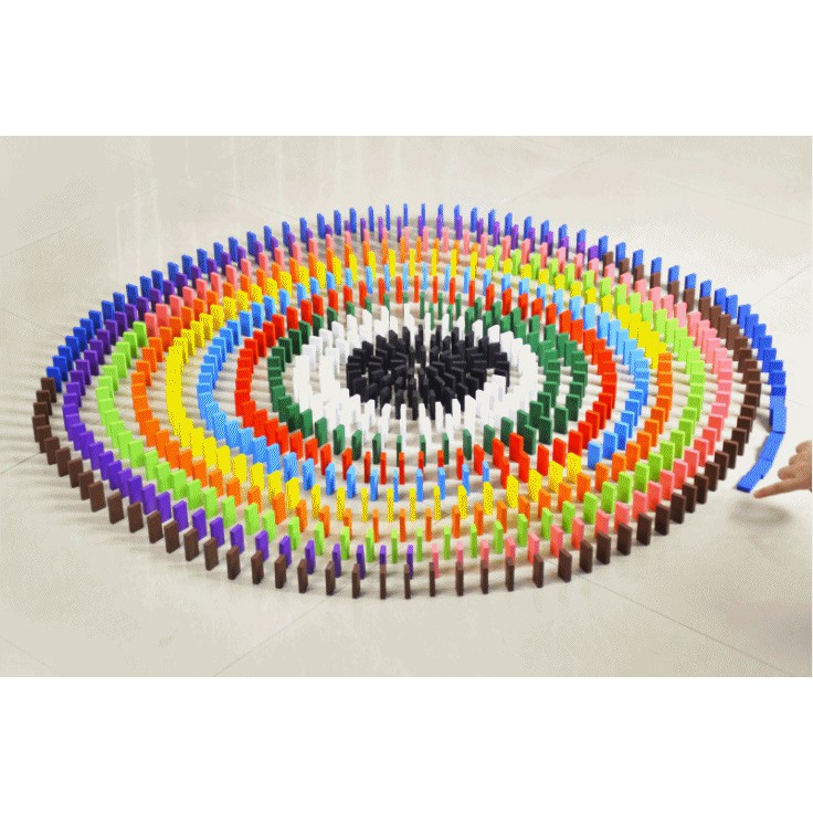 Đồ Chơi Gỗ Bộ Domino 120 Mảnh, Bộ Đồ Chơi Domino 100 Mảnh Xếp Hình Bằng Gỗ, Đồ Chơi Xếp Hình 100 - 120 Mảnh.