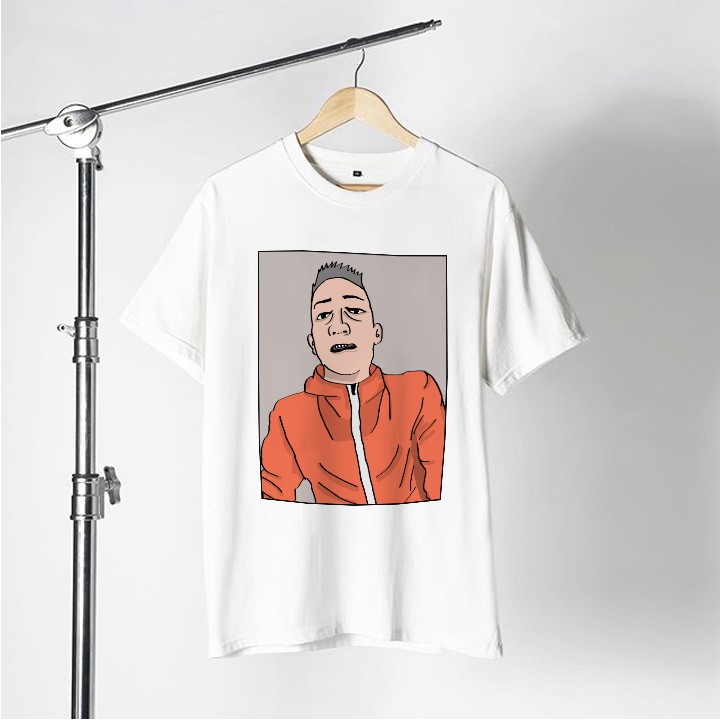 ÁO THUN UNISEX AOMI THAY HUAN PHÔNG TAY NGẮN TAY LỠ NAM NỮ CHẤT LƯỢNG CAO