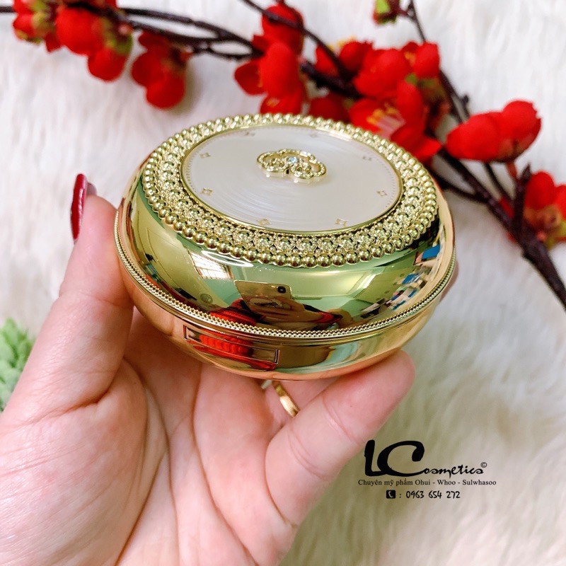 Phấn nước Whoo Luxury Golden Cushion❤️TÁCH SET GIÁ HỜI❤️mịn đẹp-tệp da-chống lão hoá cho lớp nền hoàn hảo Spf50/PA+++