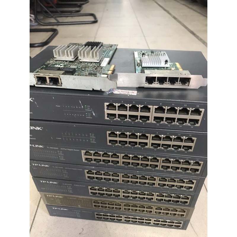 sw tp link 24 port