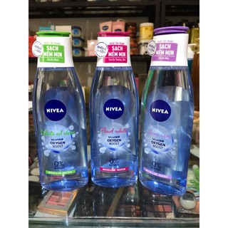 Nước tẩy trang không cồn NIVEA Micellair 200ml