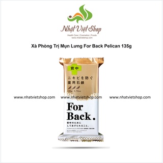 Xà Phòng Giảm Mụn Lưng Pelican For Back Soap (135g)