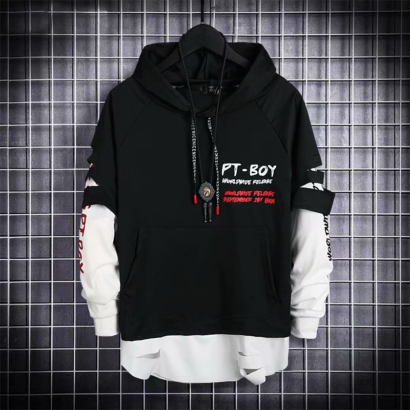 Áo hoodie dáng rộng tay dài in họa tiết thời trang cỡ M-3XL dành cho nam | BigBuy360 - bigbuy360.vn