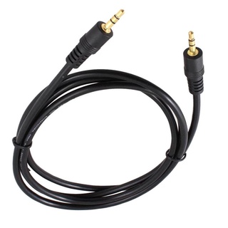 Dây Audio 3.5mm 2 Đầu Đực 1.5m