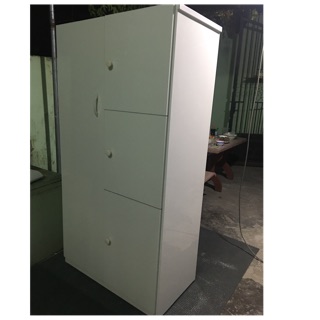 Tủ nhựa đài loan người lớn 1 buồng 3 cánh nhỏ(TPHCM)