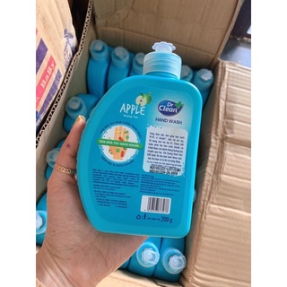 Nước rửa tay Dr. Clean 200g