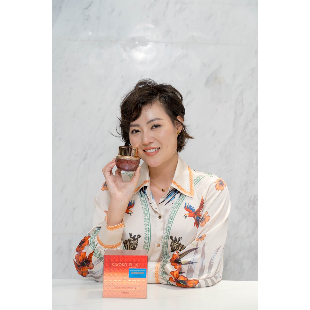 Bộ Mỹ Phẩm Kayoko Plus Bản 2022 Chính Hãng Trắng Da Sạch Nám Tàn Nhan Lâu Năm