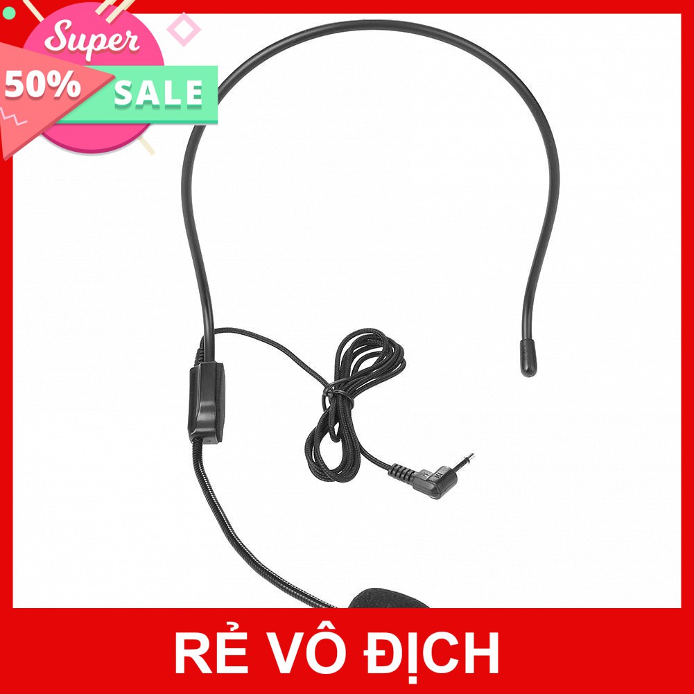 Micro đeo tai có dây dùng để hỗ trợ chức năng thuyết trình- Sẵn Hàng- giá tốt