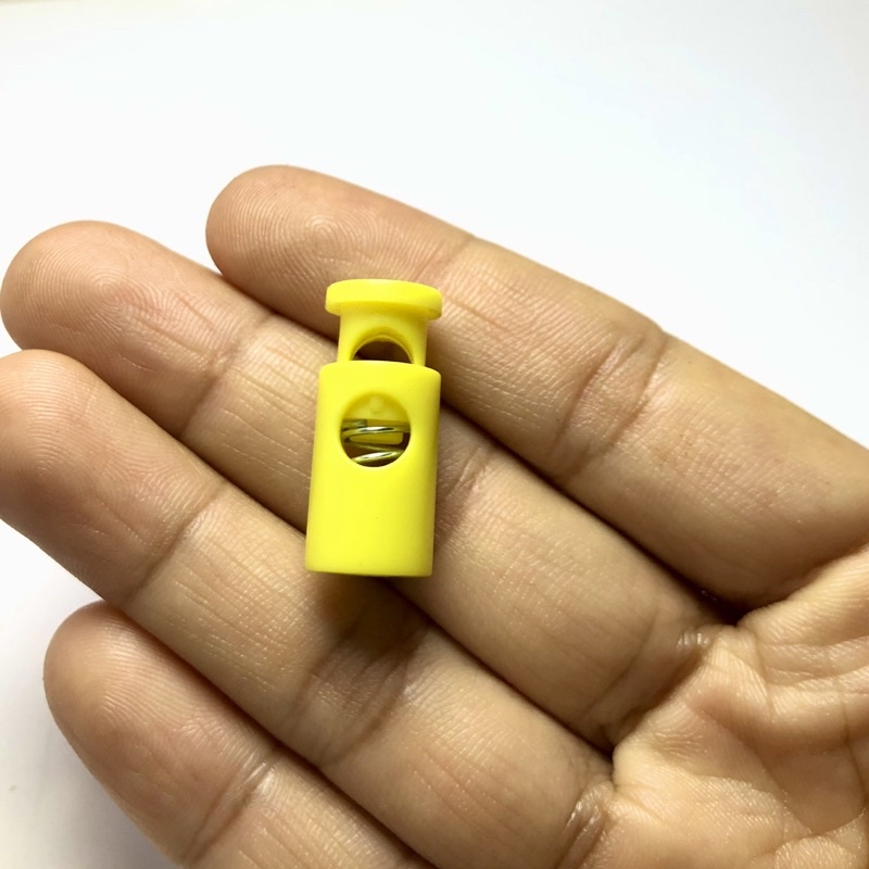 5 cái - Nút Chặn nhựa dùng trong chặn dây áo khoác, balo, túi rút, giày &amp; cố định chốt dây