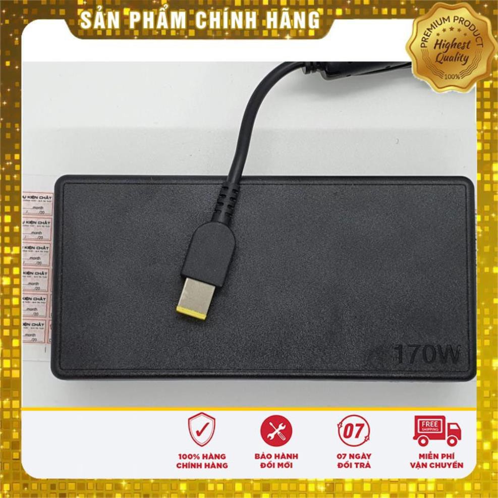 ⚡️[Sạc zin] Sạc Lenovo ThinkPad 20V - 8.5A - 170W chân USB W540 W541 P50 P70 T440P T540P Legion Y720