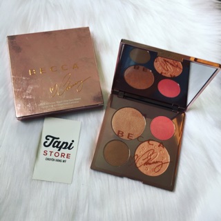 Bảng màu Becca x Chrissy Teigen Face Palette