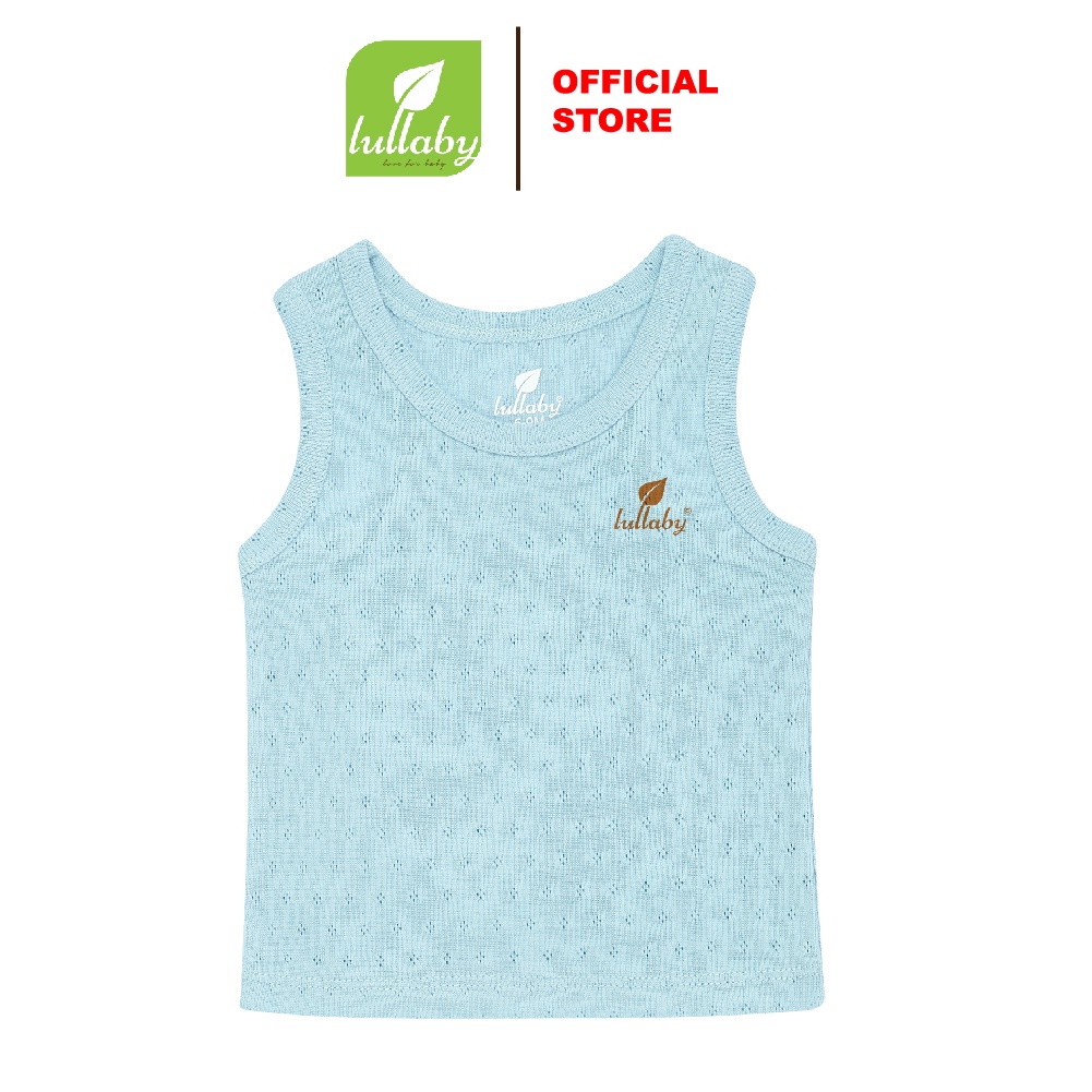 LULLABY - Áo sát nách bé trai NH362M (Dáng ôm)