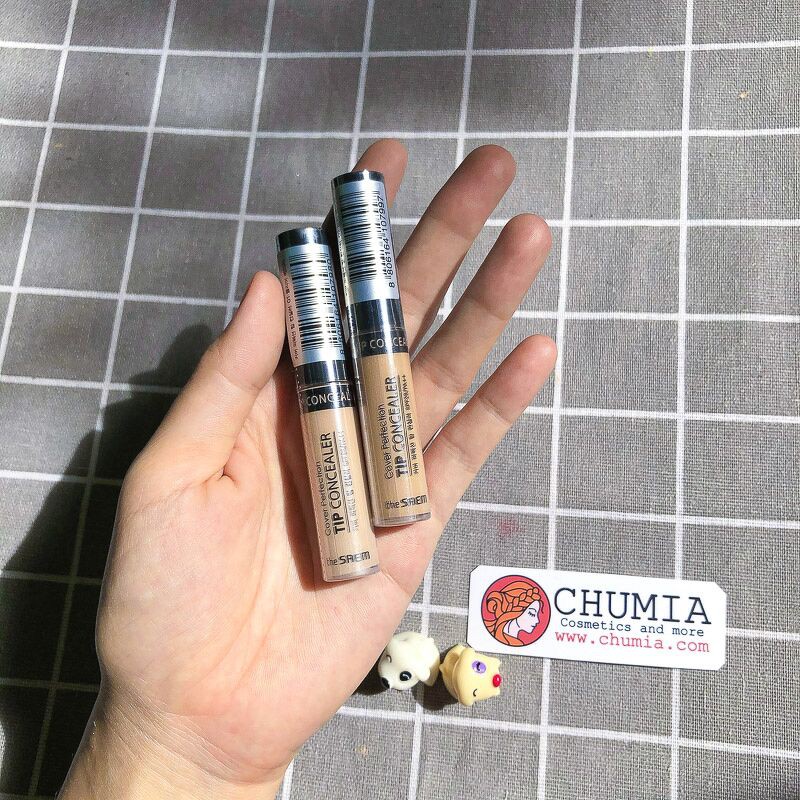 Che khuyết điểm THE SAEM Cover Perfection Tip Concealer