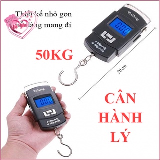 Cân hành lý thực phẩm đi chợ điện tử cầm tay 50kg wh-a08