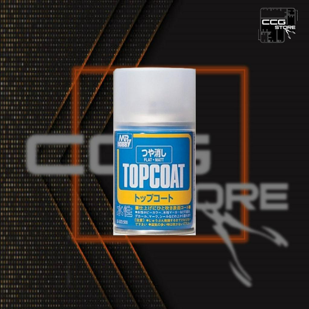 Phụ kiện mô hình - MR. HOBBY - Sơn phủ mô hình Mr. Top Coat