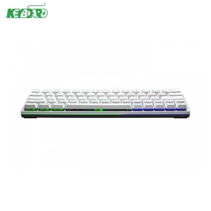 Bàn Phím Cơ Cooler Master SK622 Silver White Low Profile Red Switch RGB TKL Wireless  Keyboard.vn
