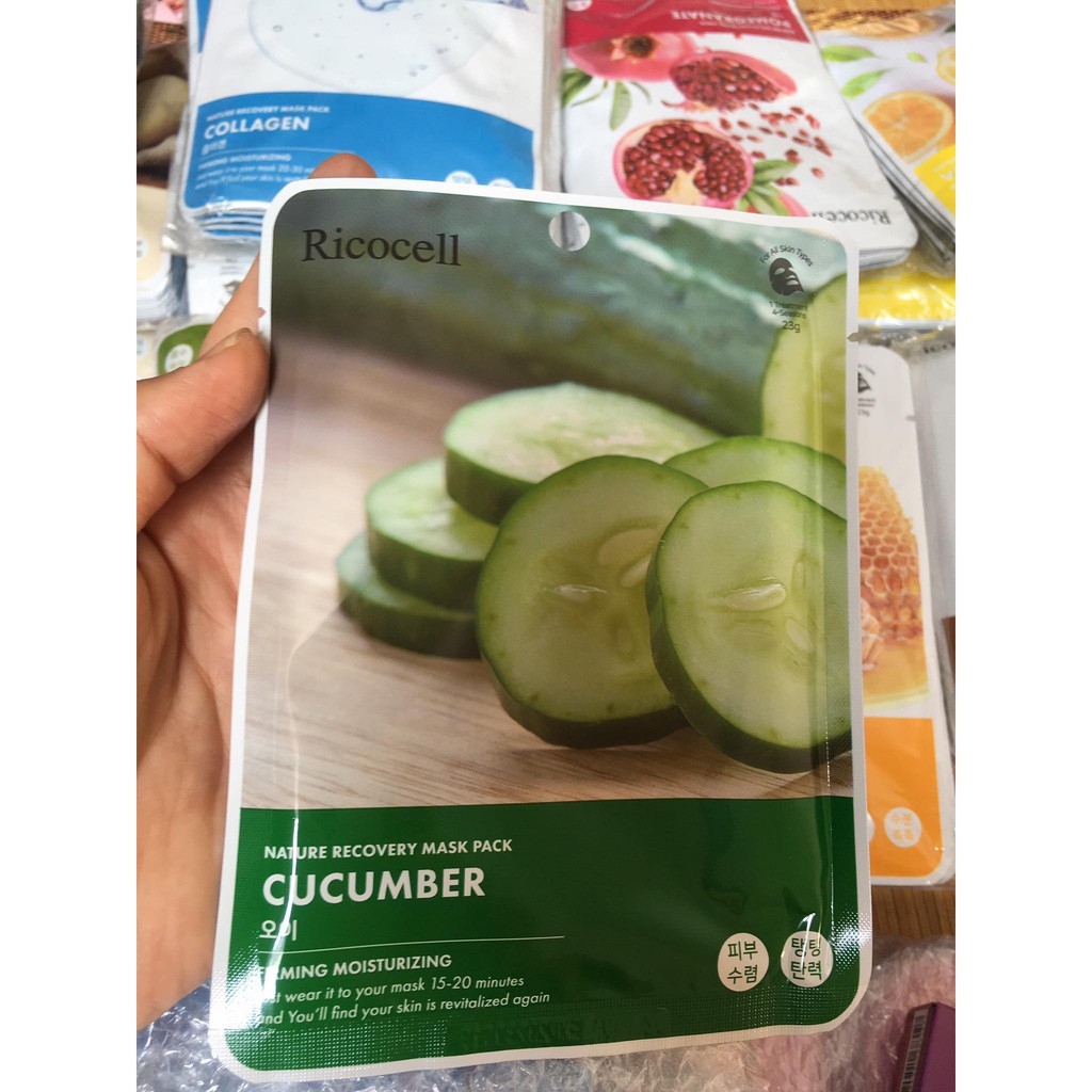 Mặt nạ Ricocell Nội địa Hàn Quốc | BigBuy360 - bigbuy360.vn