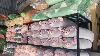 Gấu bông Lợn Hồng