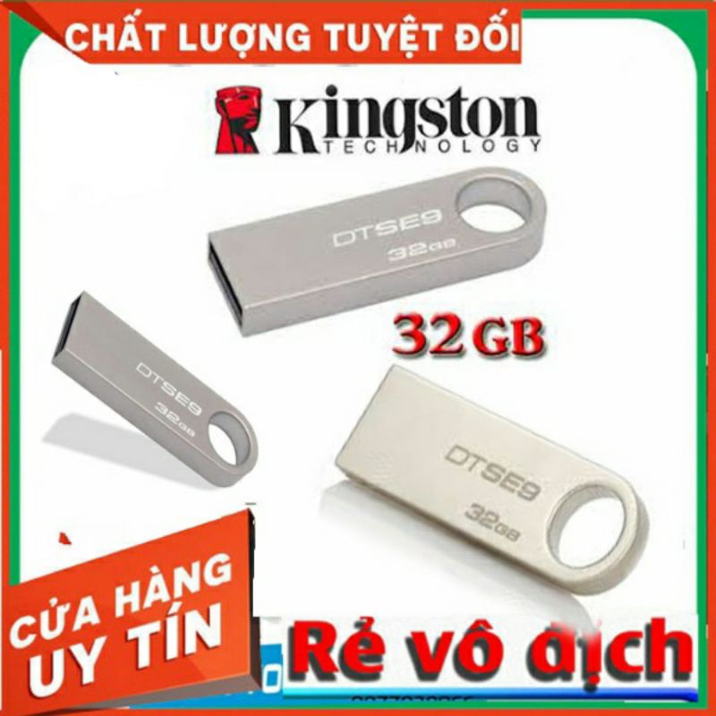 USB Kingston SE9 64Gb USB chống nước thiết kế nhỏ gọn