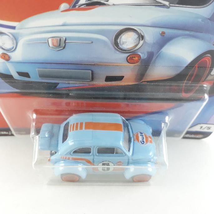 Mô Hình Đồ Chơi Xe Hơi Hot Wheels 60s Fiat 500d Modificado