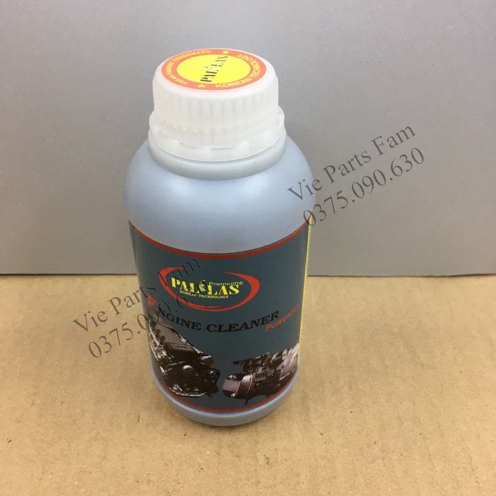 Chai tẩy lốc máy siêu sạch, siêu sáng