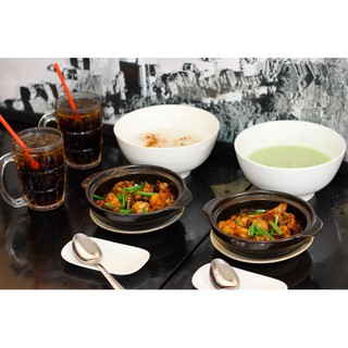 HCM [Voucher] 02 cháo ếch Singapore + 02 Chè Khúc Bạch + 01 Nước Ngọt tại Hệ thống Cháo Ếch Merci Res